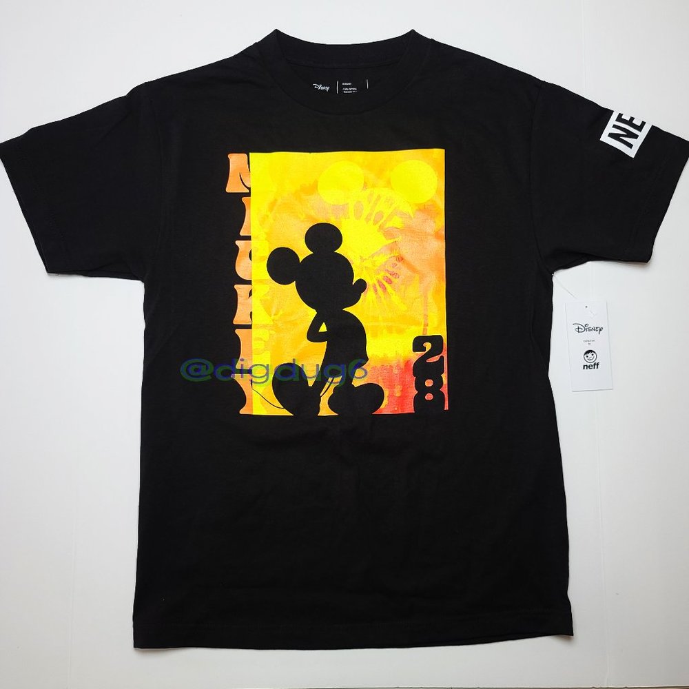 NWT NEFF X DISNEY Tee